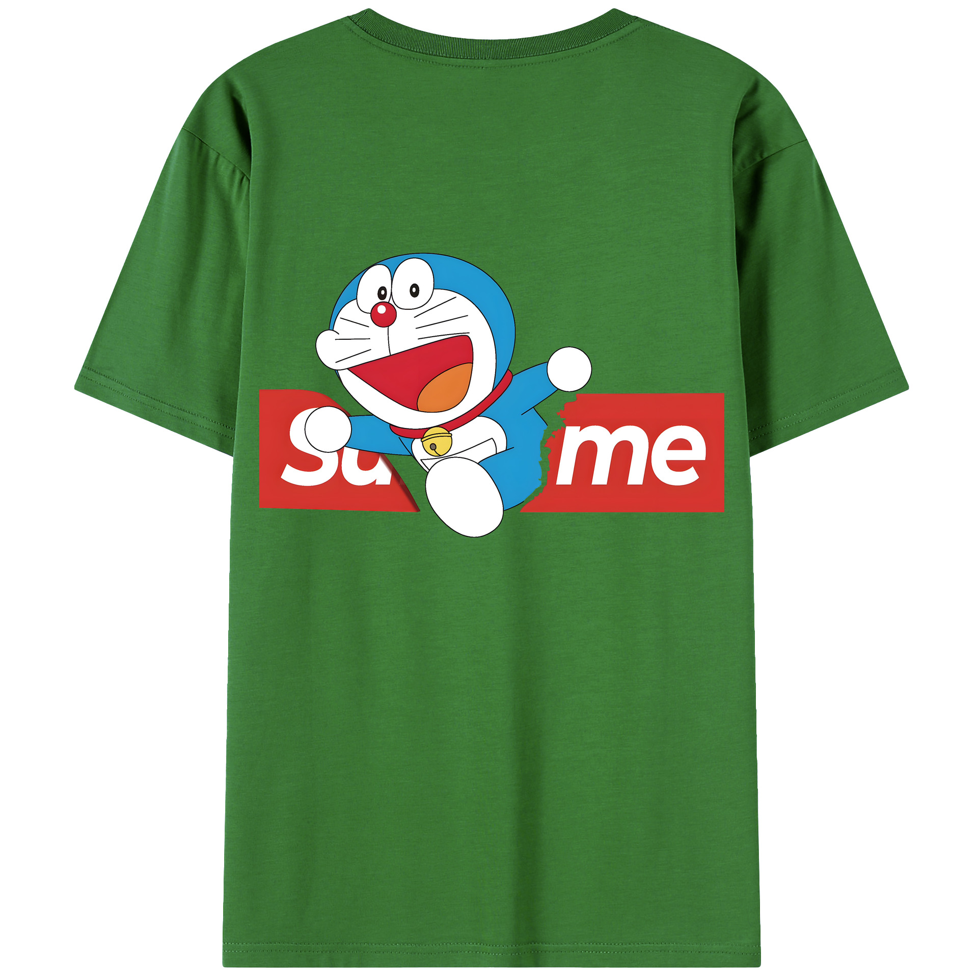（画像用） ドラえもん Doraemon レディース半袖Tシャツ(バックプリント)